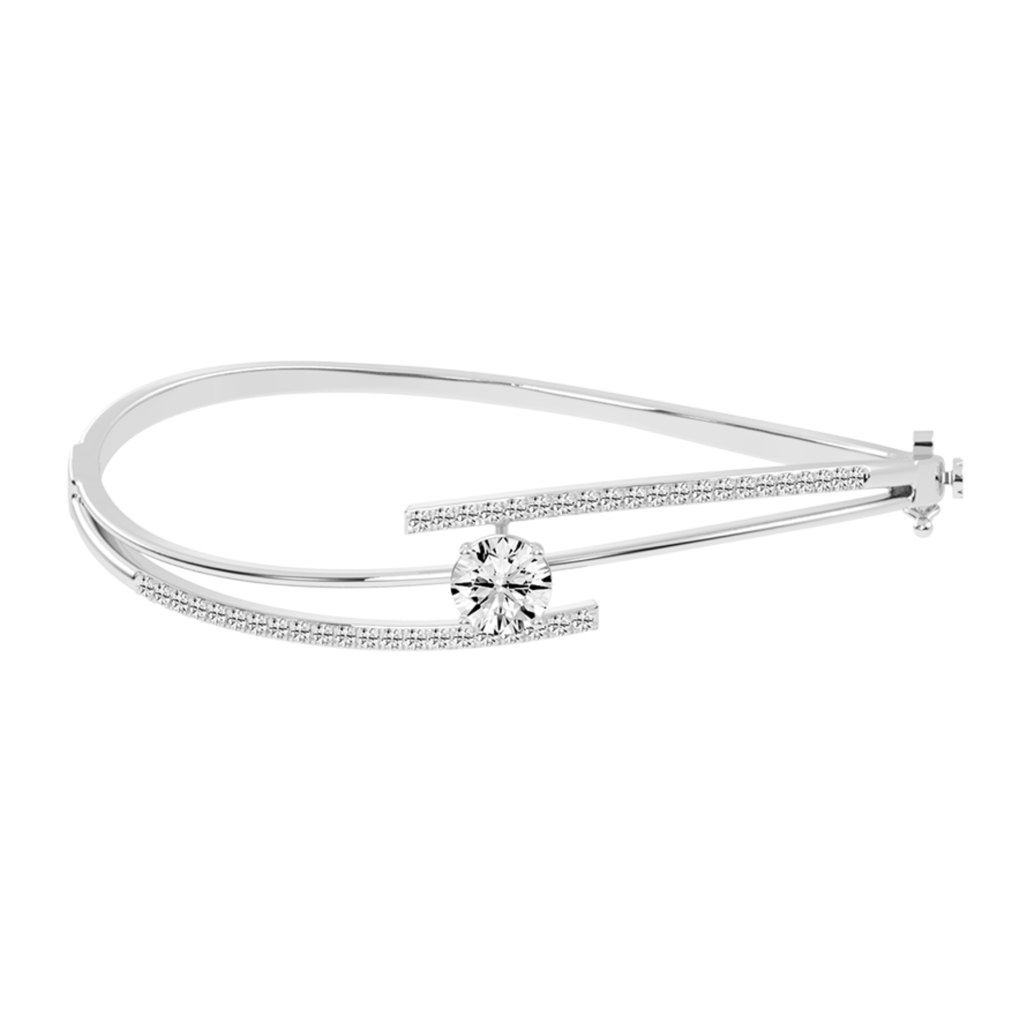 Soho Chic Solitaire Diamond Bracelet